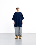 Essential Big Half Tee - Indigo