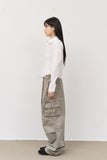 Aki Dyeing Cargo Pants