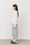 (W) Kou Button Top