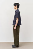Syd Cropped Check Shirt