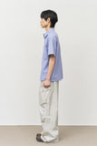 Lee Checekd Half Shirt