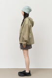 Noka Mesh Hooded Zip Up