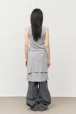 Sandy Herringbone Cargo Pants