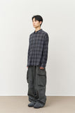 Hedi Pigment Checked Shirt