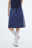 Raygle Dot Mid Length Skirt