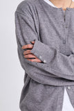 Ella roll-up round cardigan