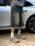 Dying Sandwashing Over Denim PT (half)