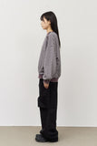 Fruits Striped Sweatshirt