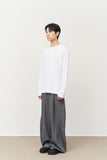 Taper Pintuck Banding Trousers