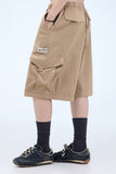 PRTN)Relax Cargo Bermuda Shorts