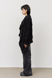 (W) Raven Wrinkled Cardigan