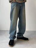Rusty Washed Blue Denim
