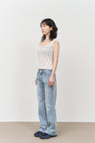 (W) Ball Dot Top