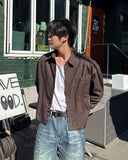 Inning Striped Shirt