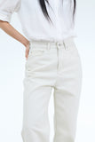 PRTN)Essential Semi Wide Jeans