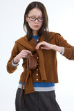 Messian Scarf Cardigan