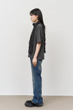 Deni Pigment Collar Top