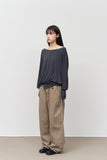 (W) Bells Button Top