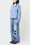 (W) Franky Dot Zip Jacket