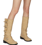 Eve Strap Boots