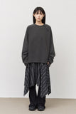 (W) Frin Unbalance Skirt