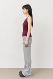 (W) Kimo Pocket Bootscut Pants