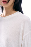 Brie loose fit minimal knit
