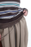 Lomu Color Matching Banding Trousers