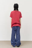 Solz Pigment Cropped Top