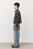 Clo Cut-off Pigment Shirt