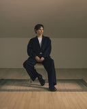 [AG] Pin-Tucked Wide Trousers