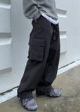 Cargo Nylon String Pants