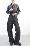 Fendin Backflip Wide Denim Pants