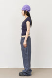 (W) Ciel Snap Top