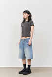 Bears Denim Shorts
