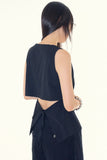 Lily back strap blouse