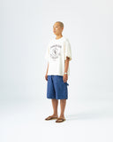 [Kracker House] C.C.C. Graphic Slub Tee