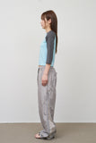 (W) Cosmic Raglan Top