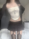 Bacro Cross Lettering Top