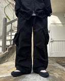Ruang brushed cargo pants