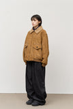 Dumb Sheering Suede Jacket