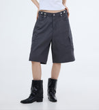 Lost Cargo Bermuda Pants