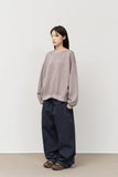 Rest Pigment Eyelet Sweatshirt