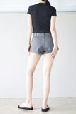 Elba Unique Crop T-Shirt