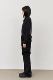 (W) Jane Mesh Dot Top