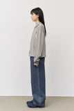 Peace Argyle Collar Cardigan