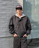 Crop MA-1 jacket