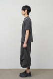 Jet Waffled Henely Top