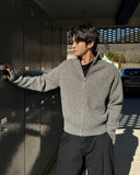 Kerin Two-Way Knit Zip-Up