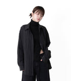 WRINKLE SH BLOUSE